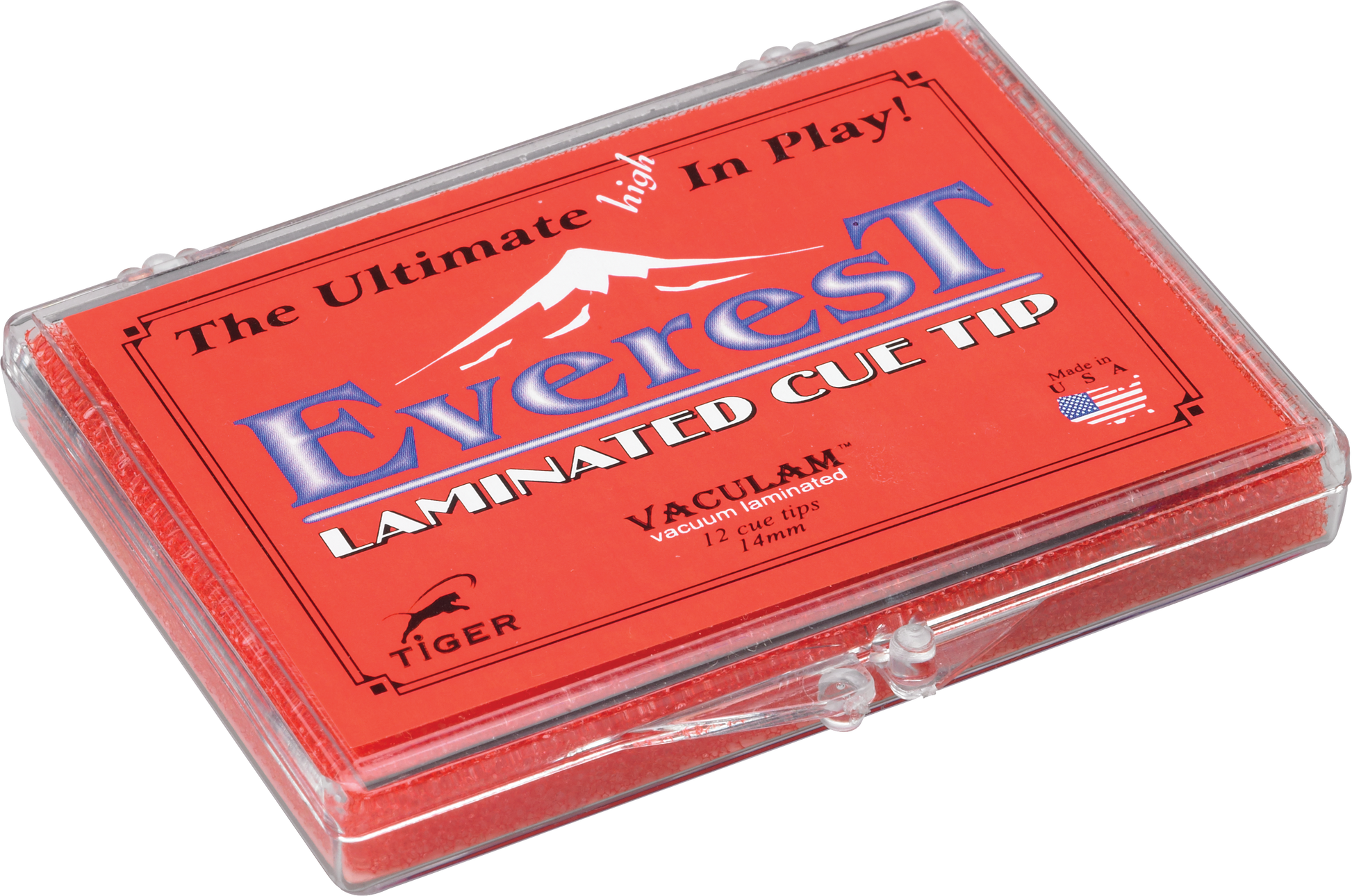 Tiger Everest QTTEV12 Tips - Box of 12