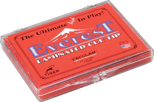Tiger Everest QTTEV12 Tips - Box of 12