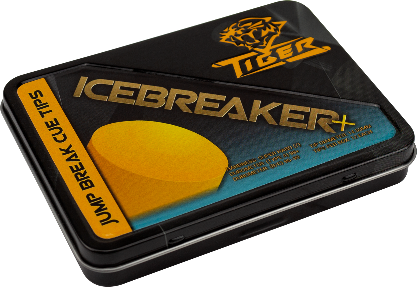 Tiger Ice Breaker Plus QTTIBP12 Break Tips -Box of 12