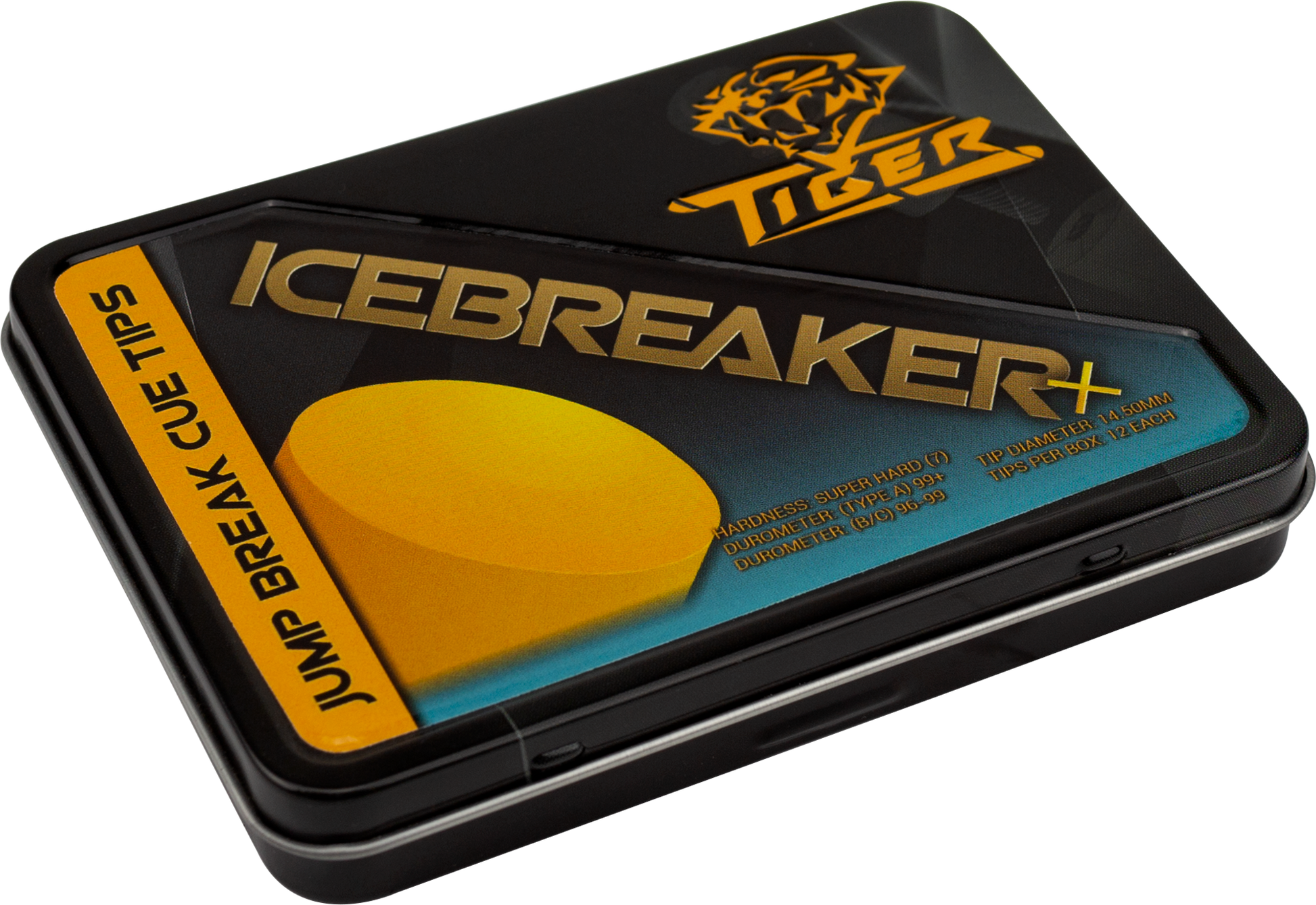 Tiger Ice Breaker Plus QTTIBP12 Break Tips -Box of 12