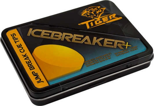 Tiger Ice Breaker Plus QTTIBP12 Break Tips -Box of 12