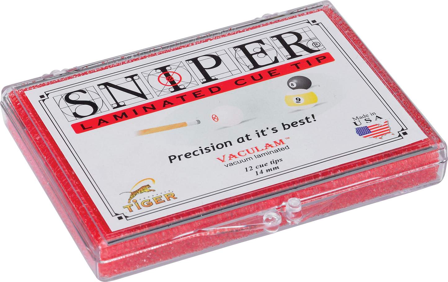 Tiger Sniper QTTSNP12 Tips - Box of 12