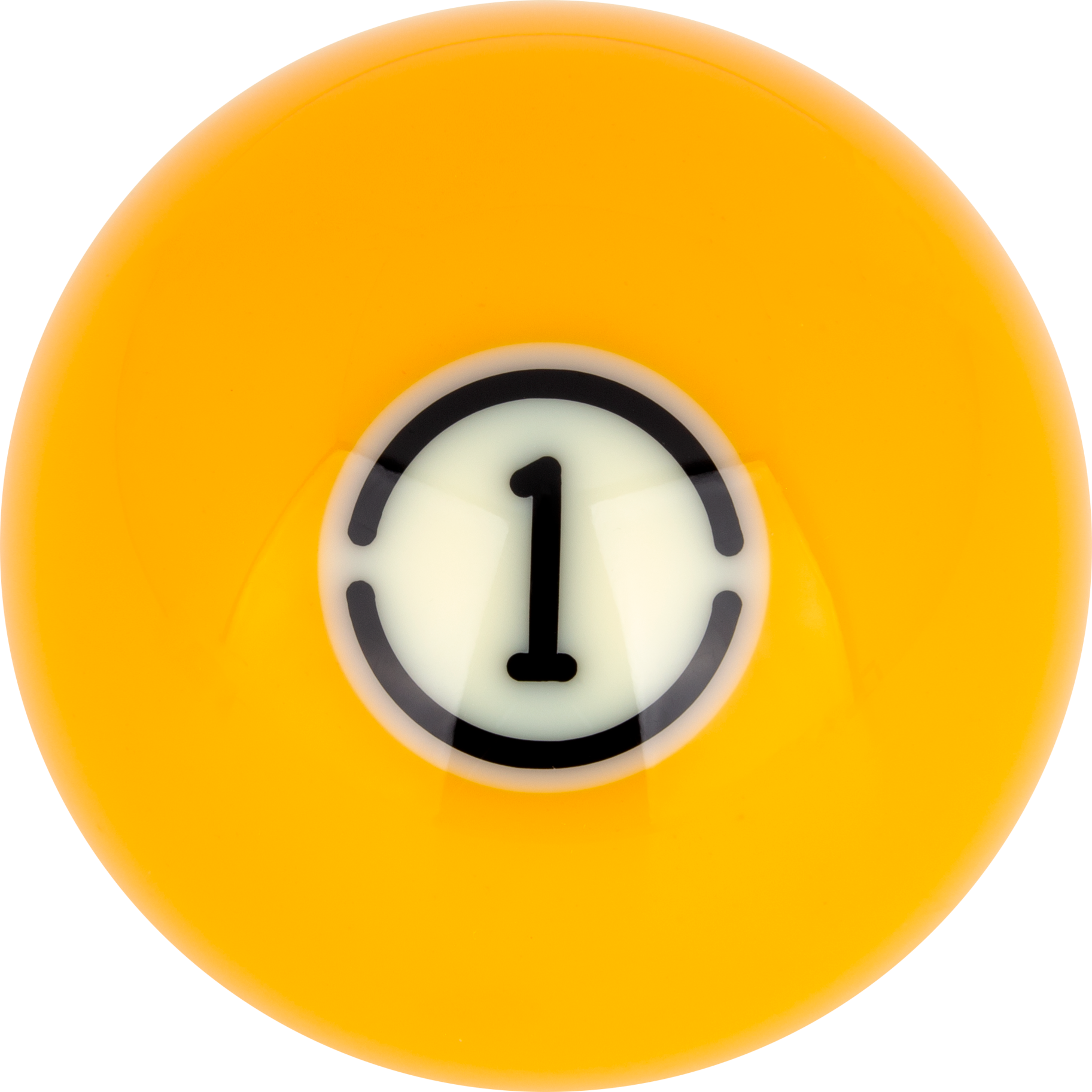 Aramith Black RBABK Replacement Ball - ball 1