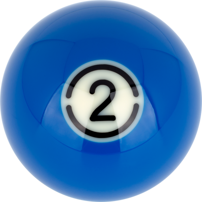Aramith Black RBABK Replacement Ball - ball 2