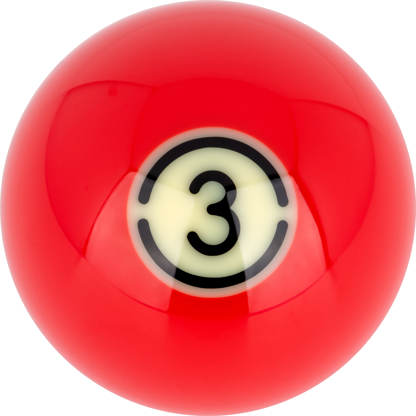 Aramith Black RBABK Replacement Ball - ball 3