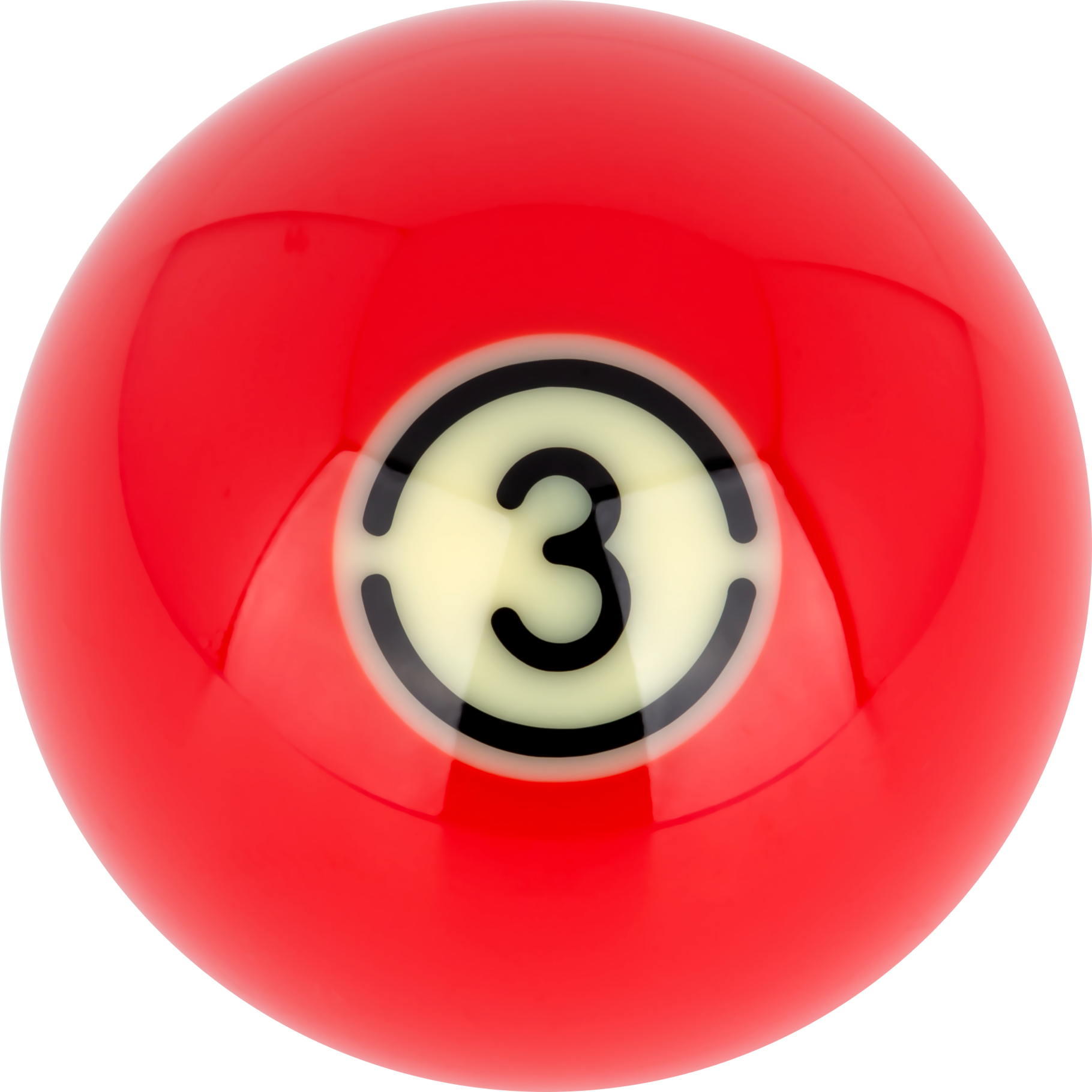 Aramith Black RBABK Replacement Ball - ball 3