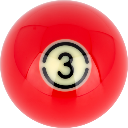 Aramith Black RBABK Replacement Ball - ball 3