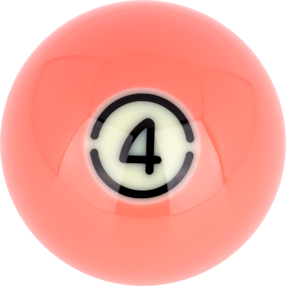 Aramith Black RBABK Replacement Ball - ball 4
