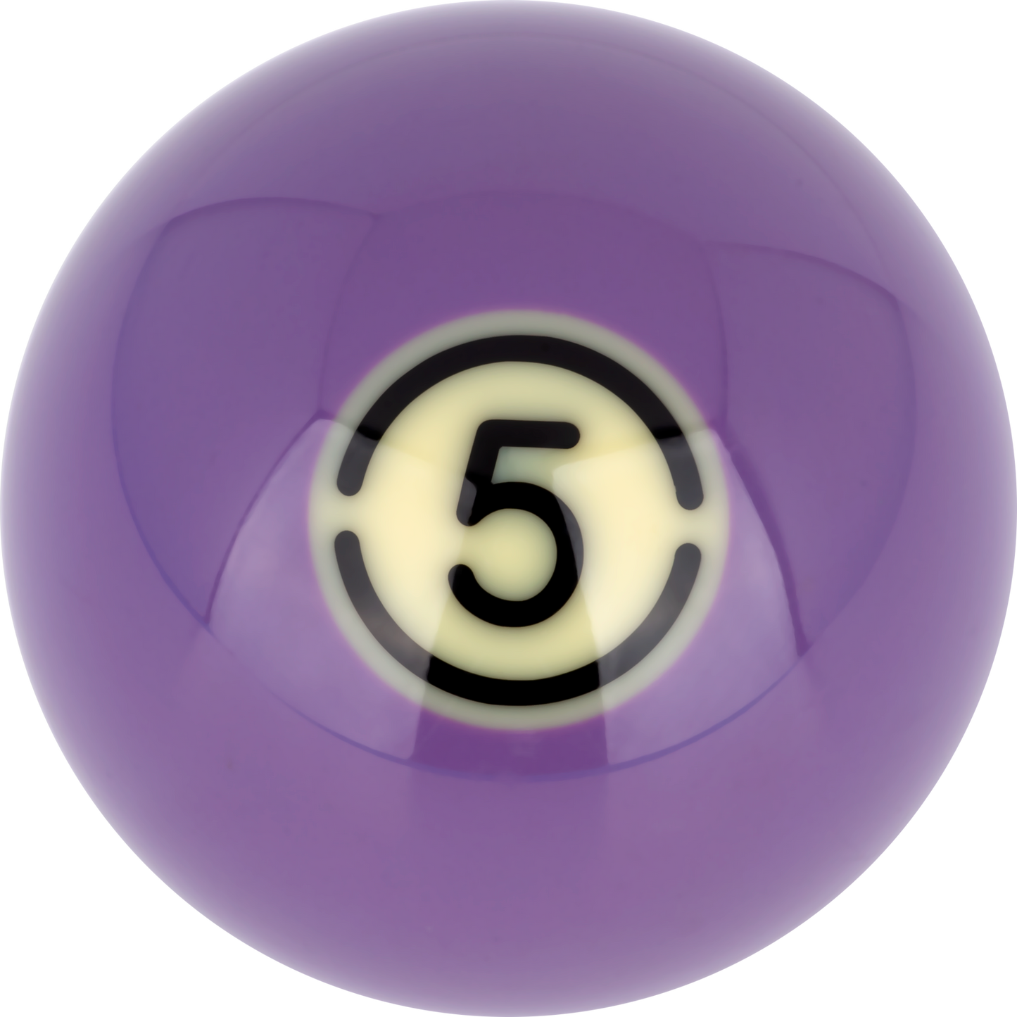 Aramith Black RBABK Replacement Ball - ball 5