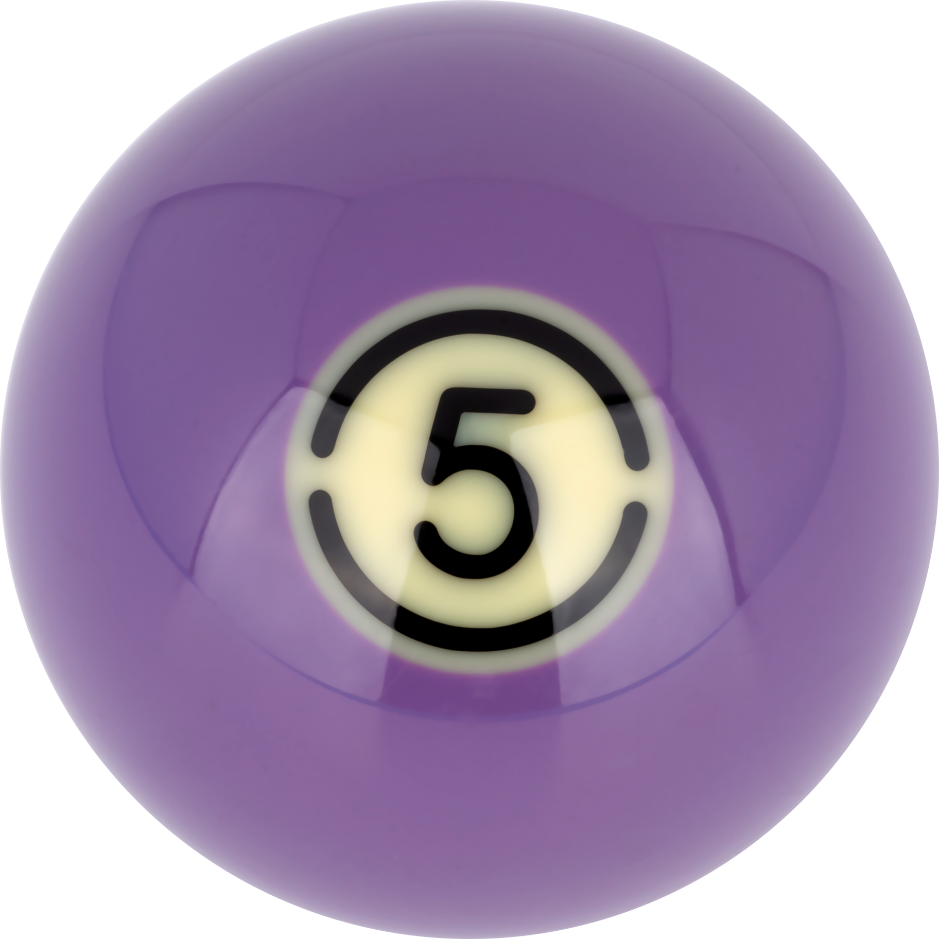 Aramith Black RBABK Replacement Ball - ball 5