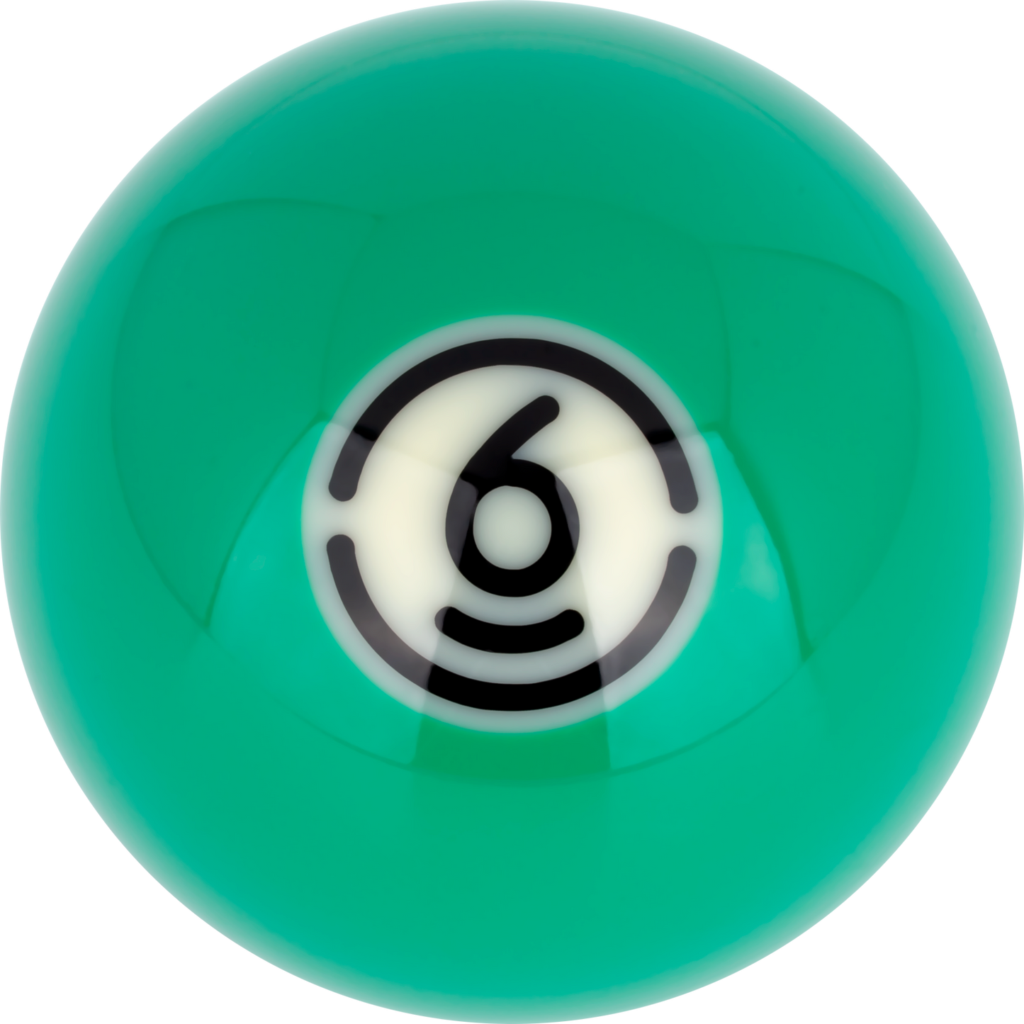 Aramith Black RBABK Replacement Ball - ball 6