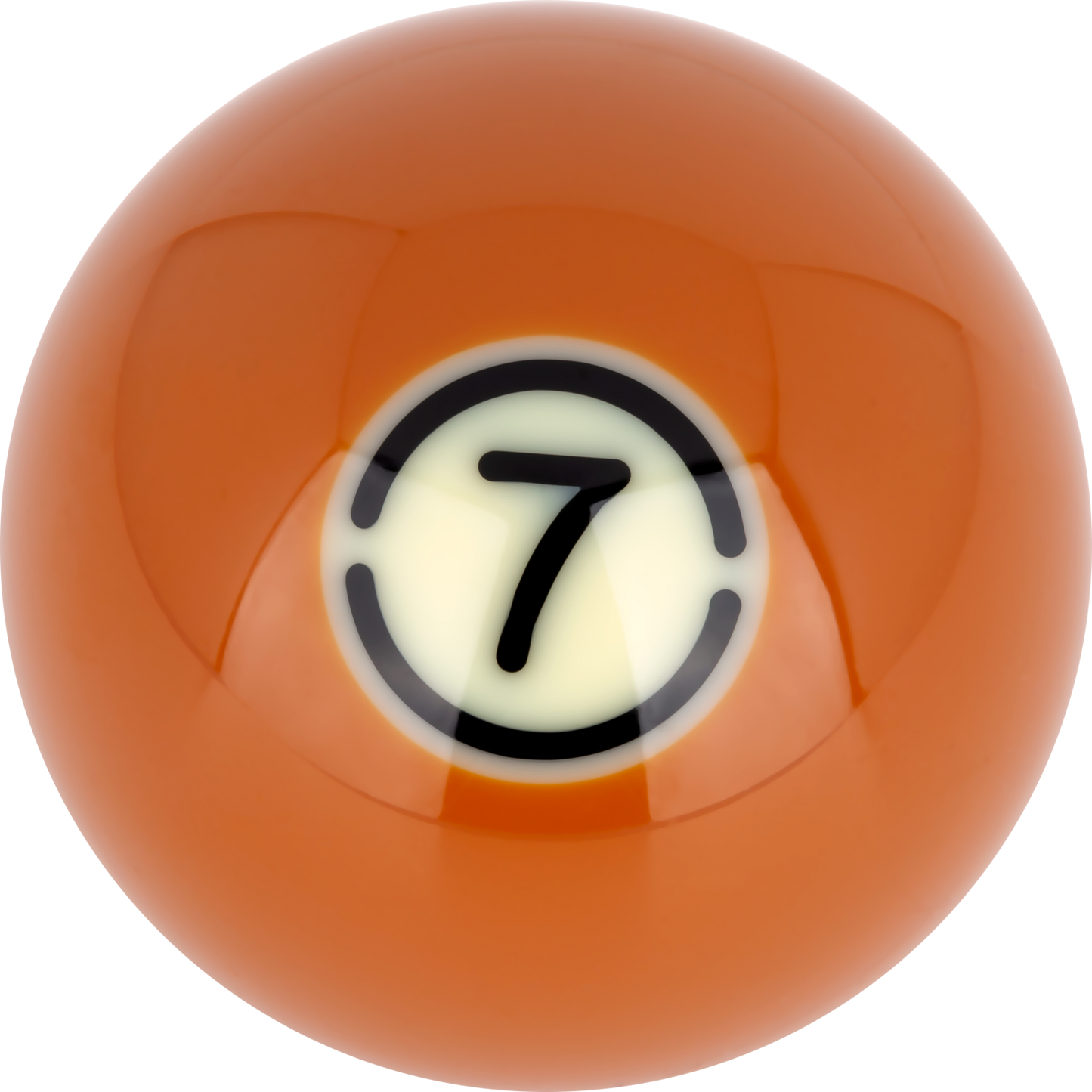 Aramith Black RBABK Replacement Ball - ball 7