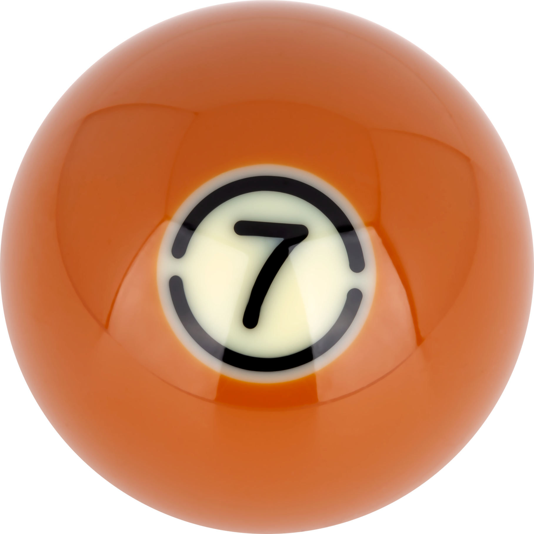 Aramith Black RBABK Replacement Ball - ball 7