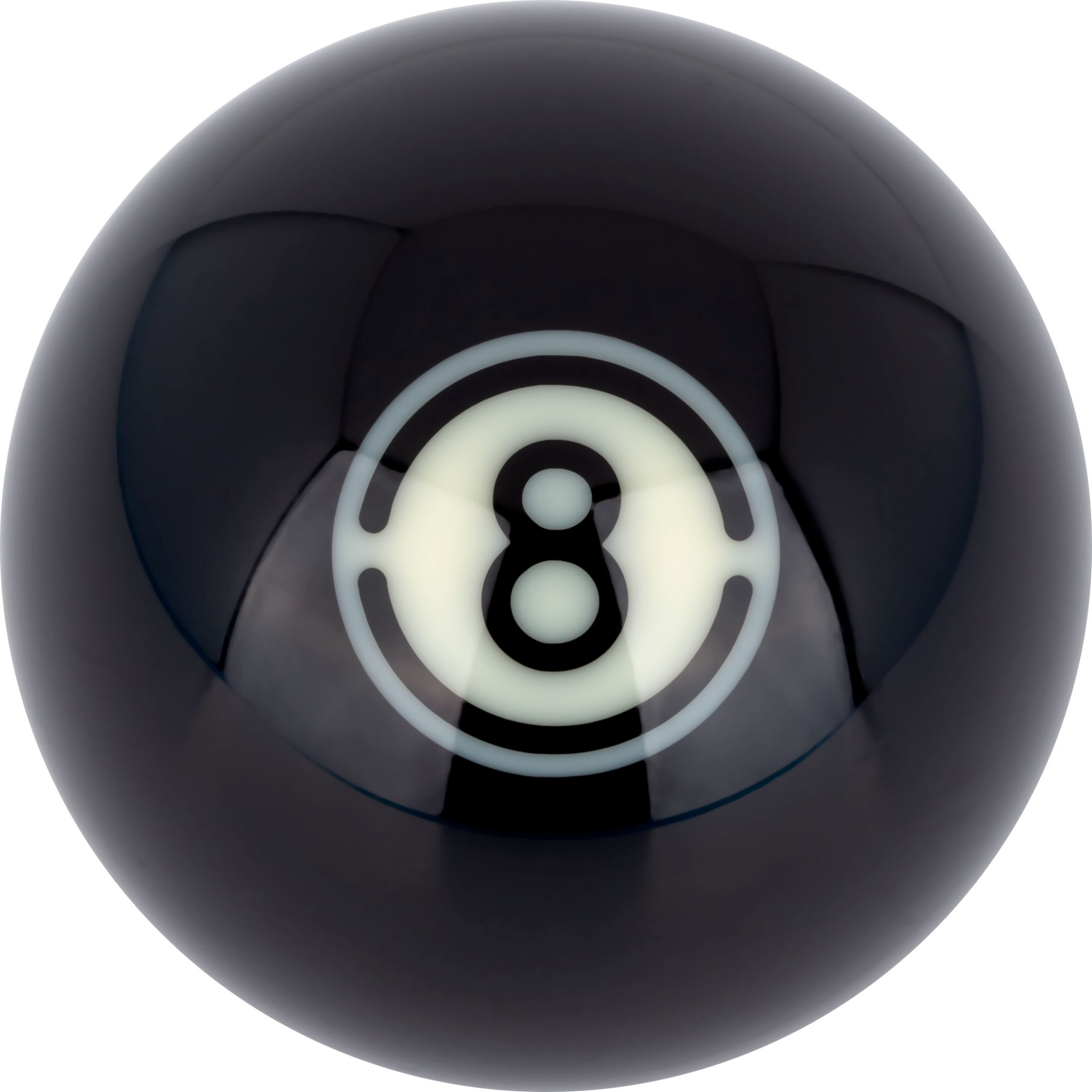 Aramith Black RBABK Replacement Ball - ball 8