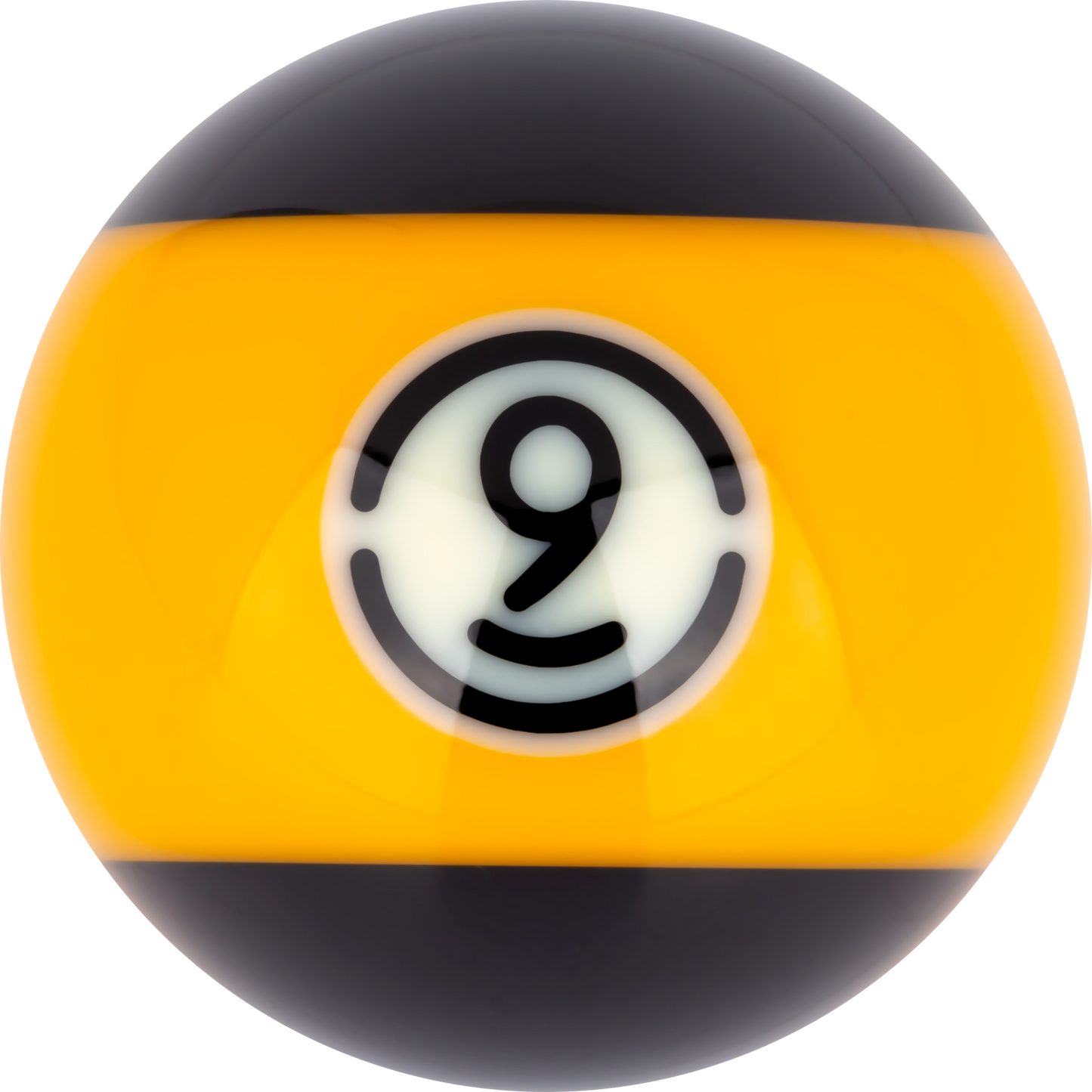 Aramith Black RBABK Replacement Ball - ball 9
