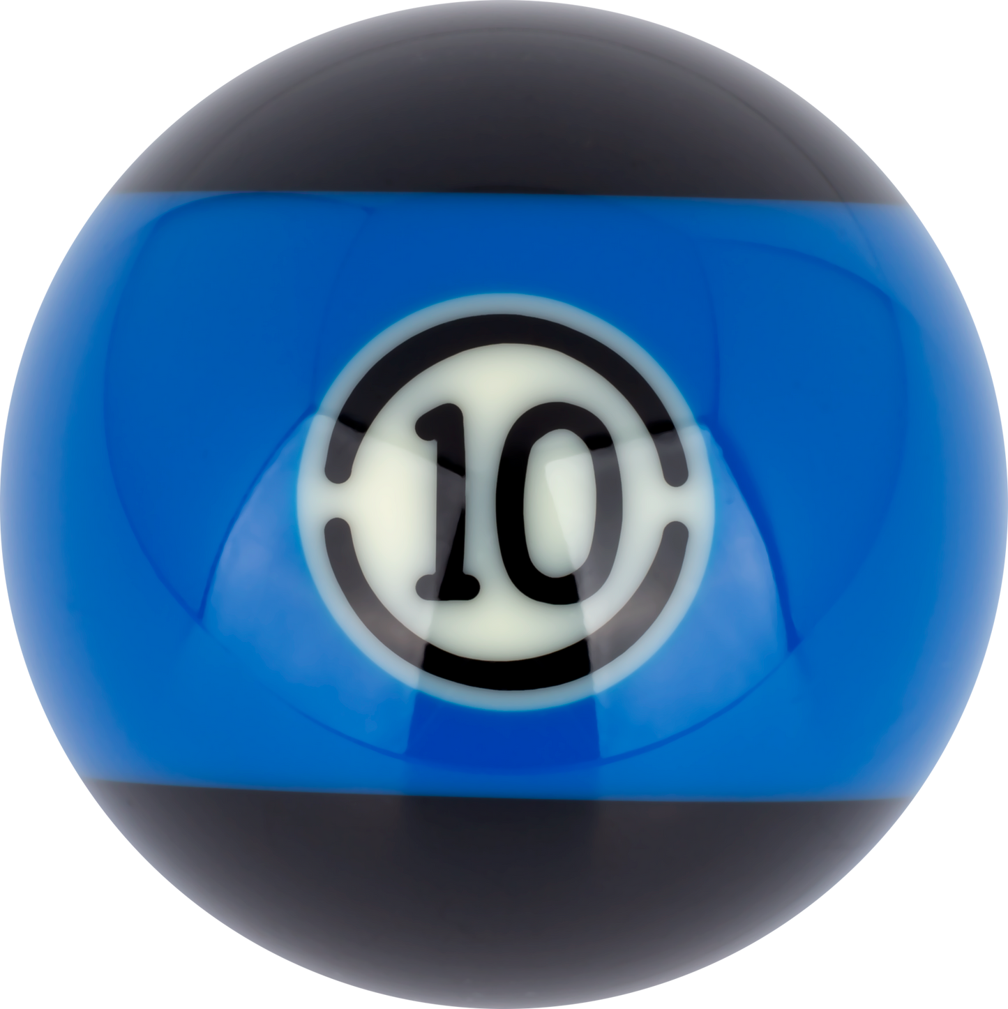 Aramith Black RBABK Replacement Ball - ball 10