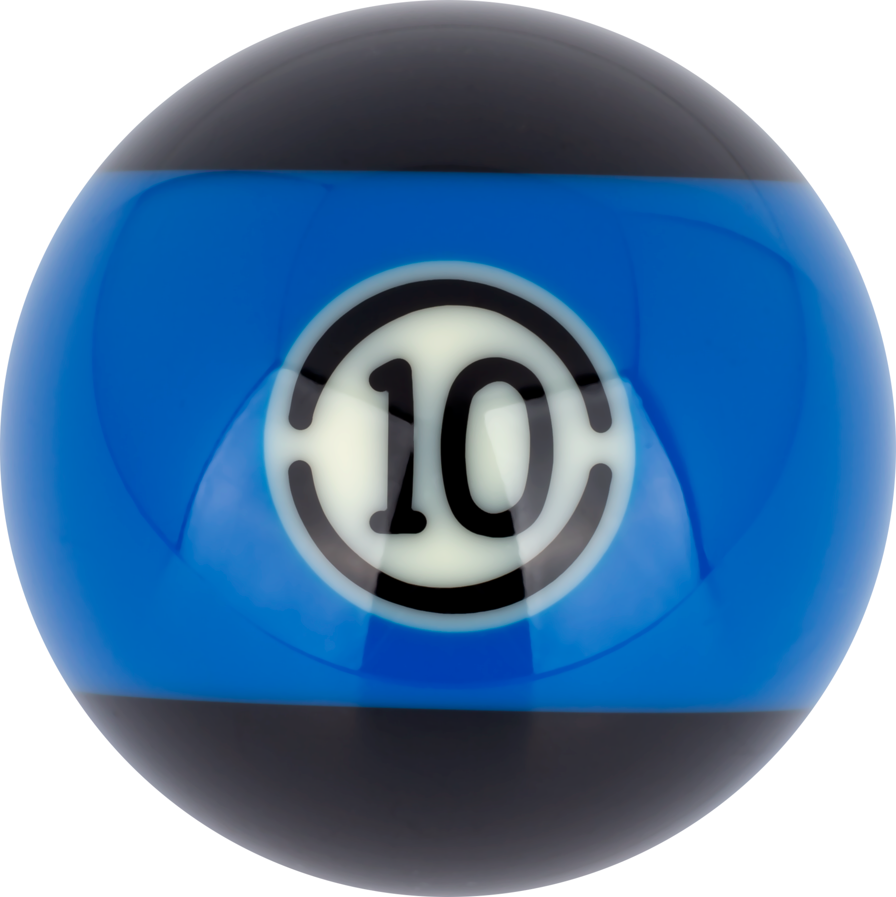 Aramith Black RBABK Replacement Ball - ball 10