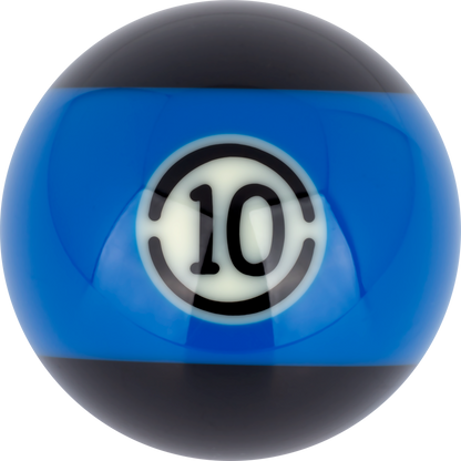 Aramith Black RBABK Replacement Ball - ball 10