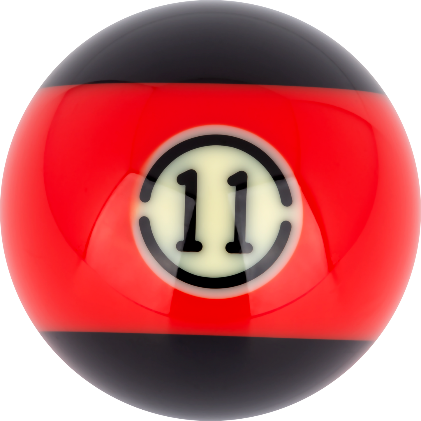 Aramith Black RBABK Replacement Ball - ball 11
