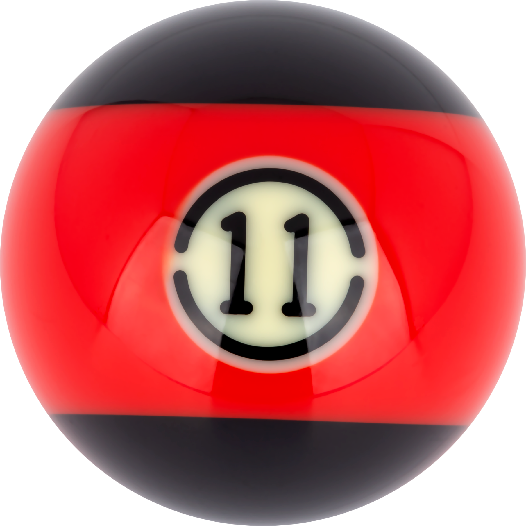 Aramith Black RBABK Replacement Ball - ball 11