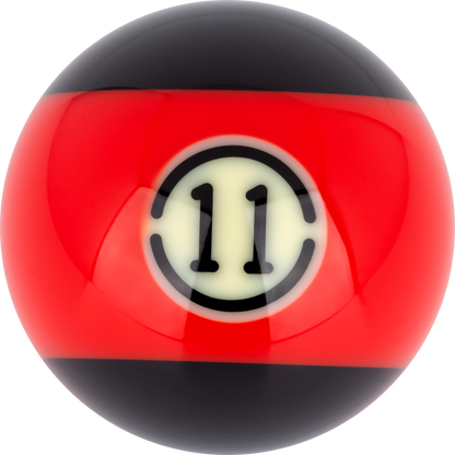 Aramith Black RBABK Replacement Ball - ball 11