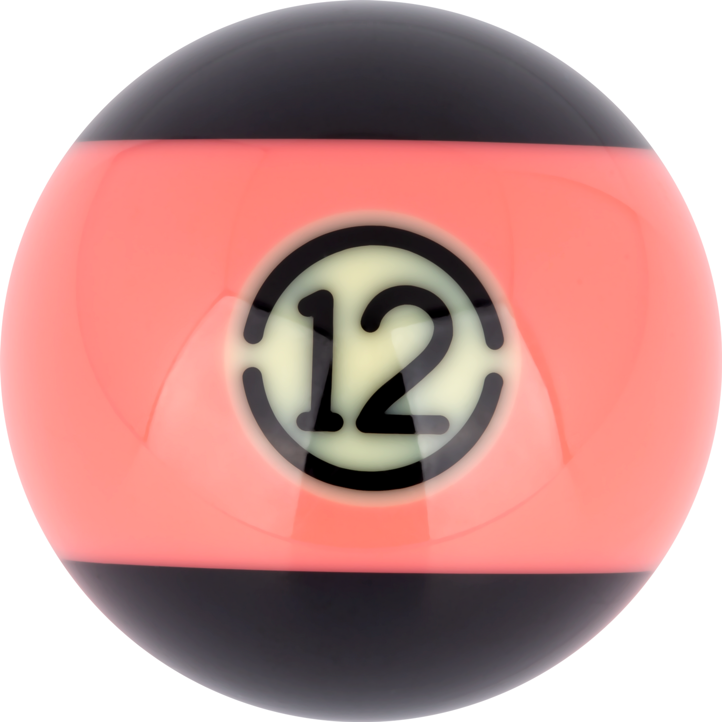 Aramith Black RBABK Replacement Ball - ball 12