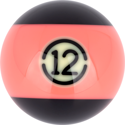 Aramith Black RBABK Replacement Ball - ball 12