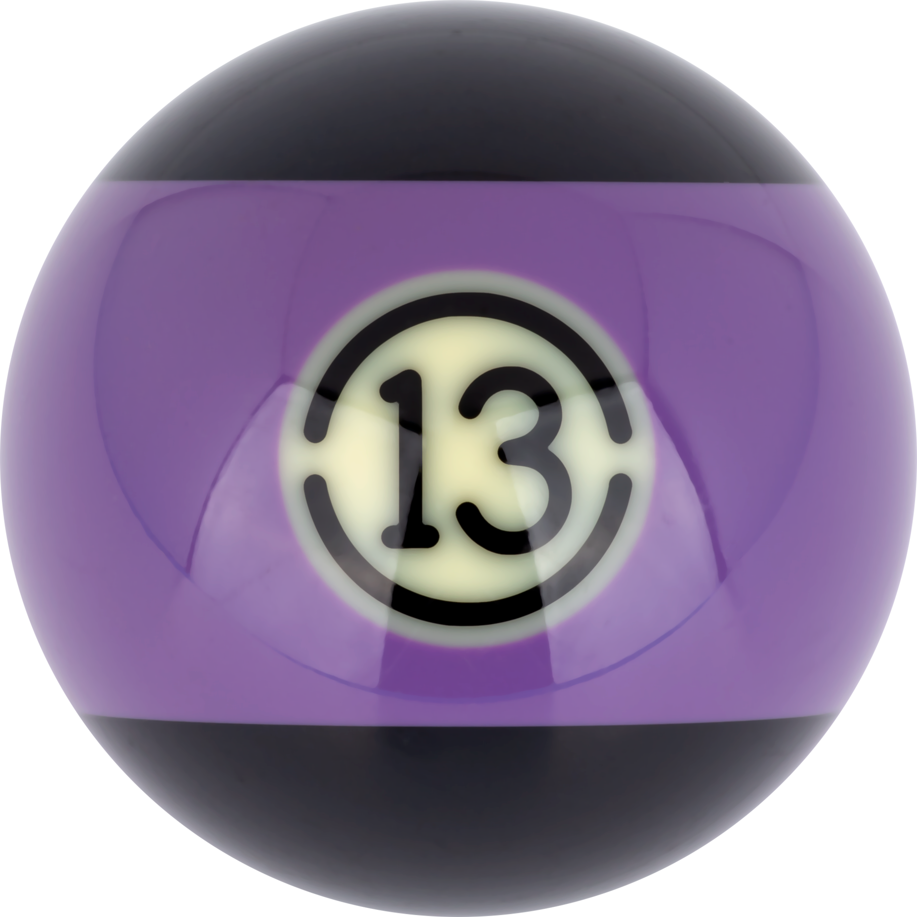 Aramith Black RBABK Replacement Ball - ball 13