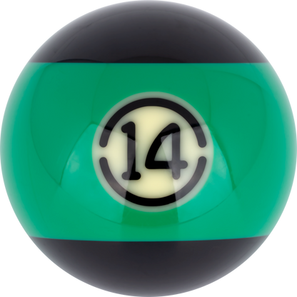 Aramith Black RBABK Replacement Ball - ball 14
