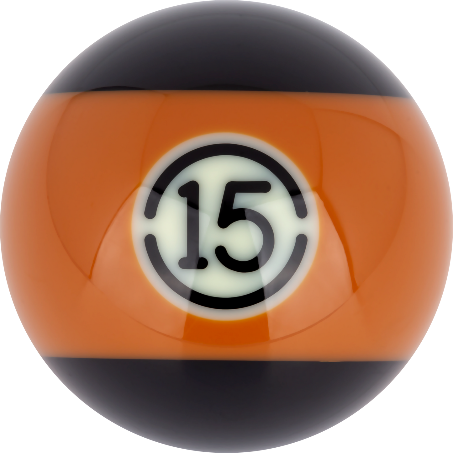 Aramith Black RBABK Replacement Ball - ball 15