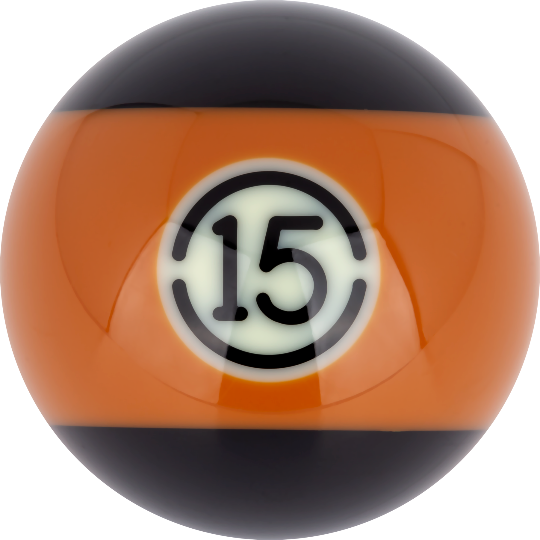 Aramith Black RBABK Replacement Ball - ball 15