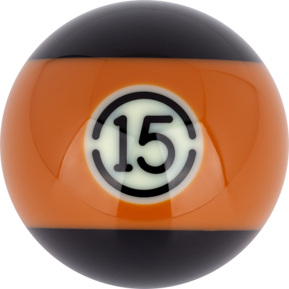 Aramith Black RBABK Replacement Ball - ball 15