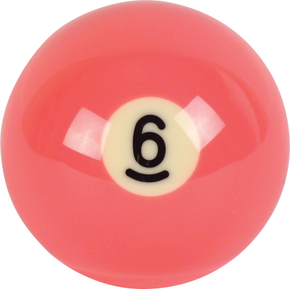 Aramith Snooker 2.25in RBANS2.25 Replacement Ball - ball 6