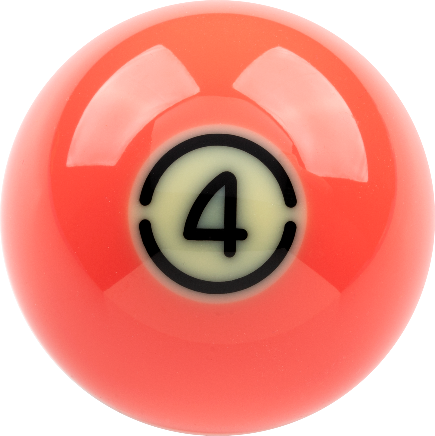 Aramith Tournament RBATPC Replacement Ball - ball 4