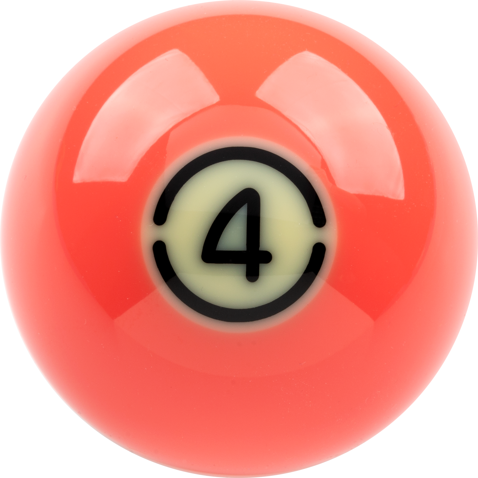 Aramith Tournament RBATPC Replacement Ball - ball 4