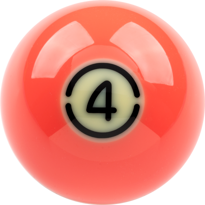 Aramith Tournament RBATPC Replacement Ball - ball 4