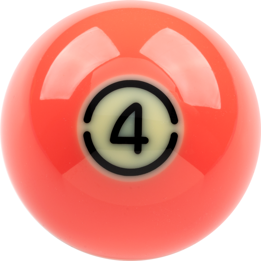 Aramith Tournament RBATPC Replacement Ball - ball 4