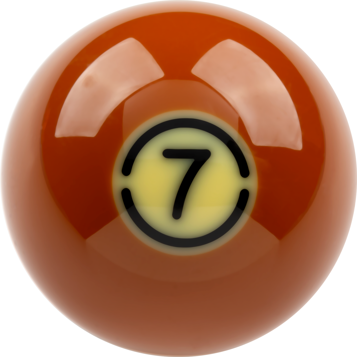 Aramith Tournament RBATPC Replacement Ball - ball 7