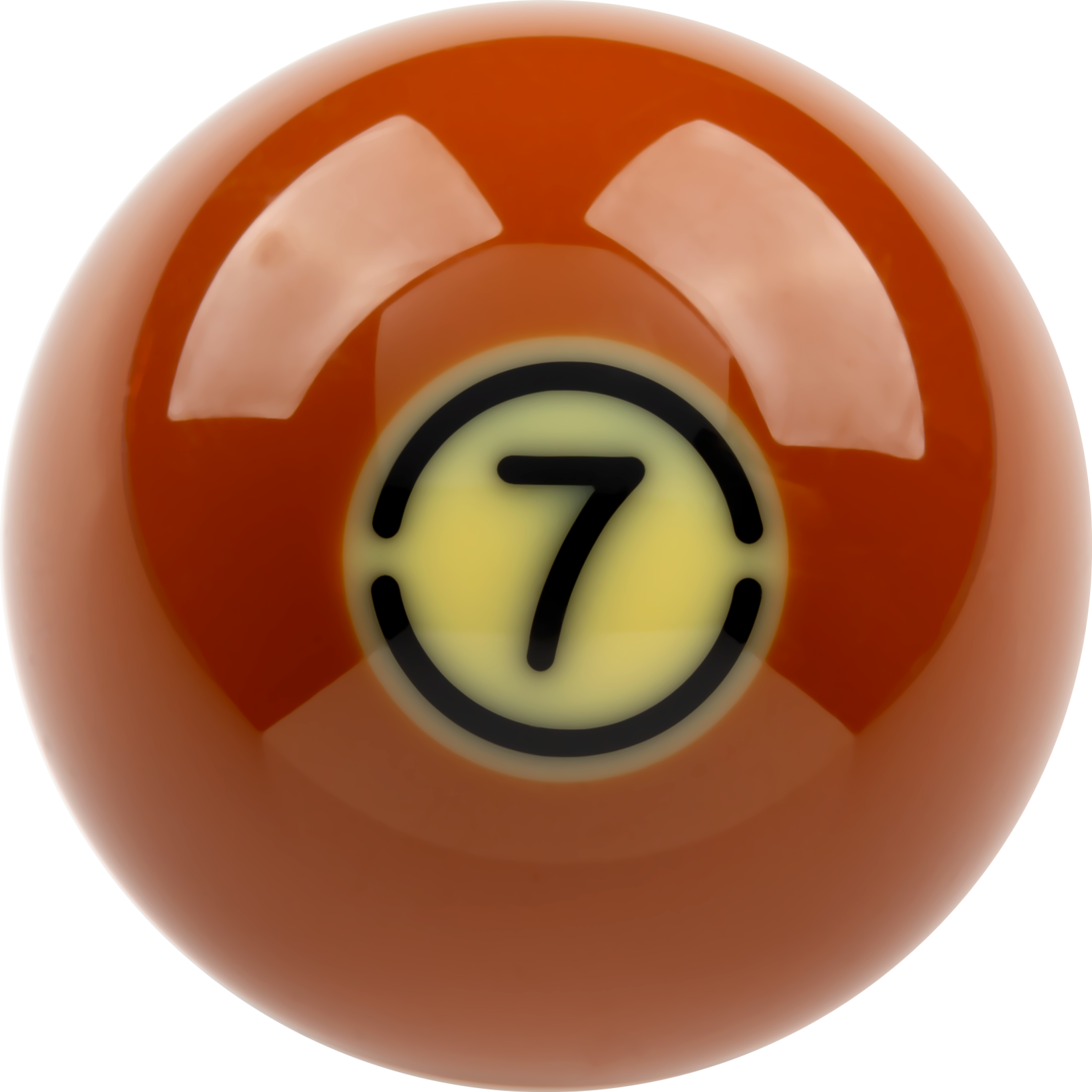 Aramith Tournament RBATPC Replacement Ball - ball 7
