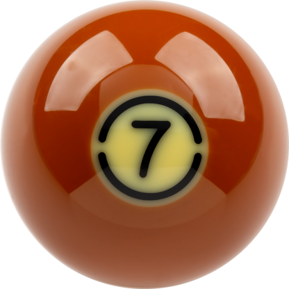 Aramith Tournament RBATPC Replacement Ball - ball 7