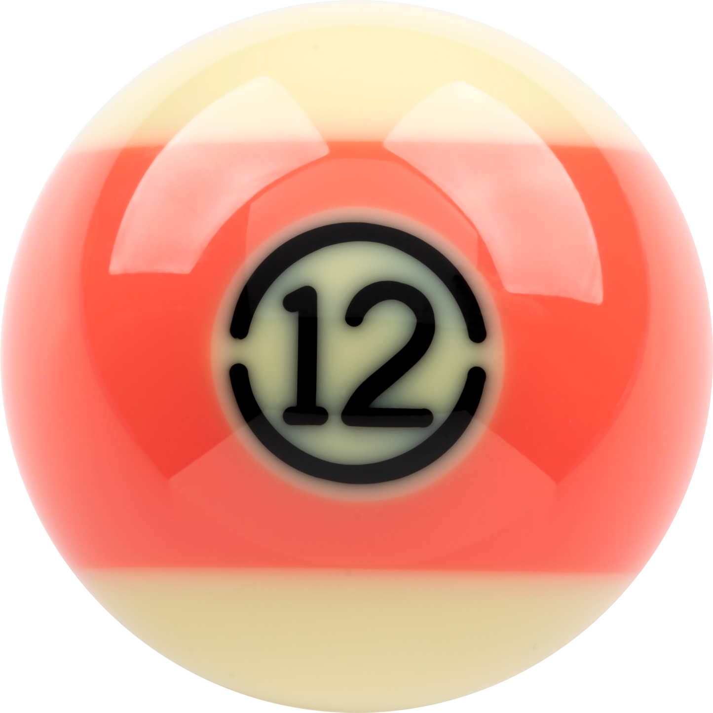 Aramith Tournament RBATPC Replacement Ball - ball 12