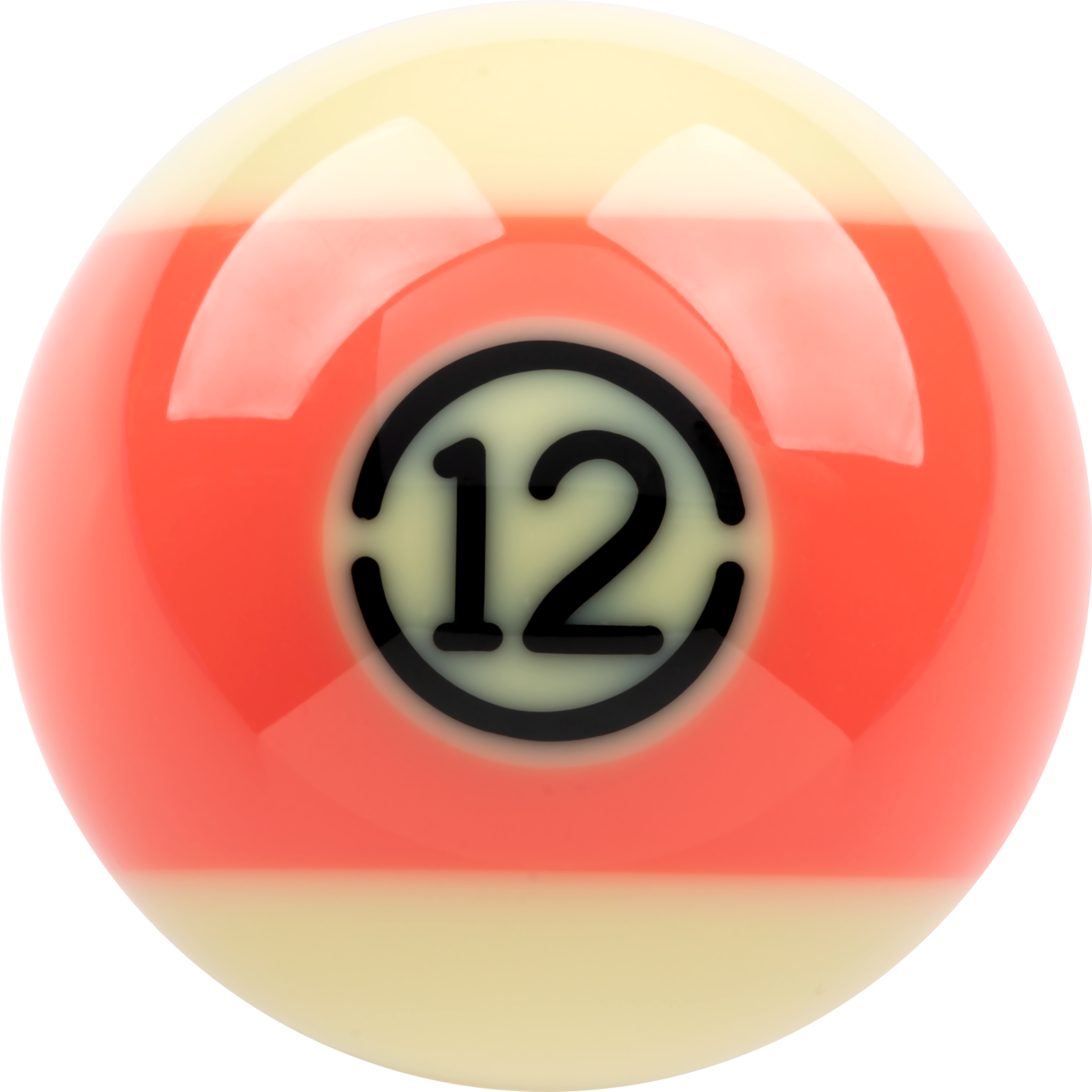 Aramith Tournament RBATPC Replacement Ball - ball 12
