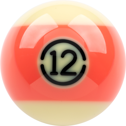 Aramith Tournament RBATPC Replacement Ball - ball 12