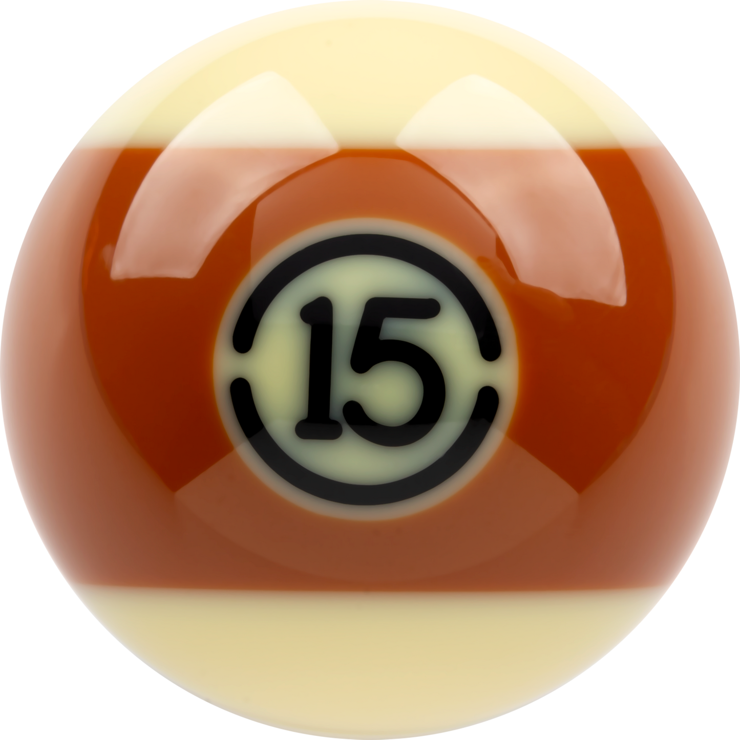 Aramith Tournament RBATPC Replacement Ball - ball 15