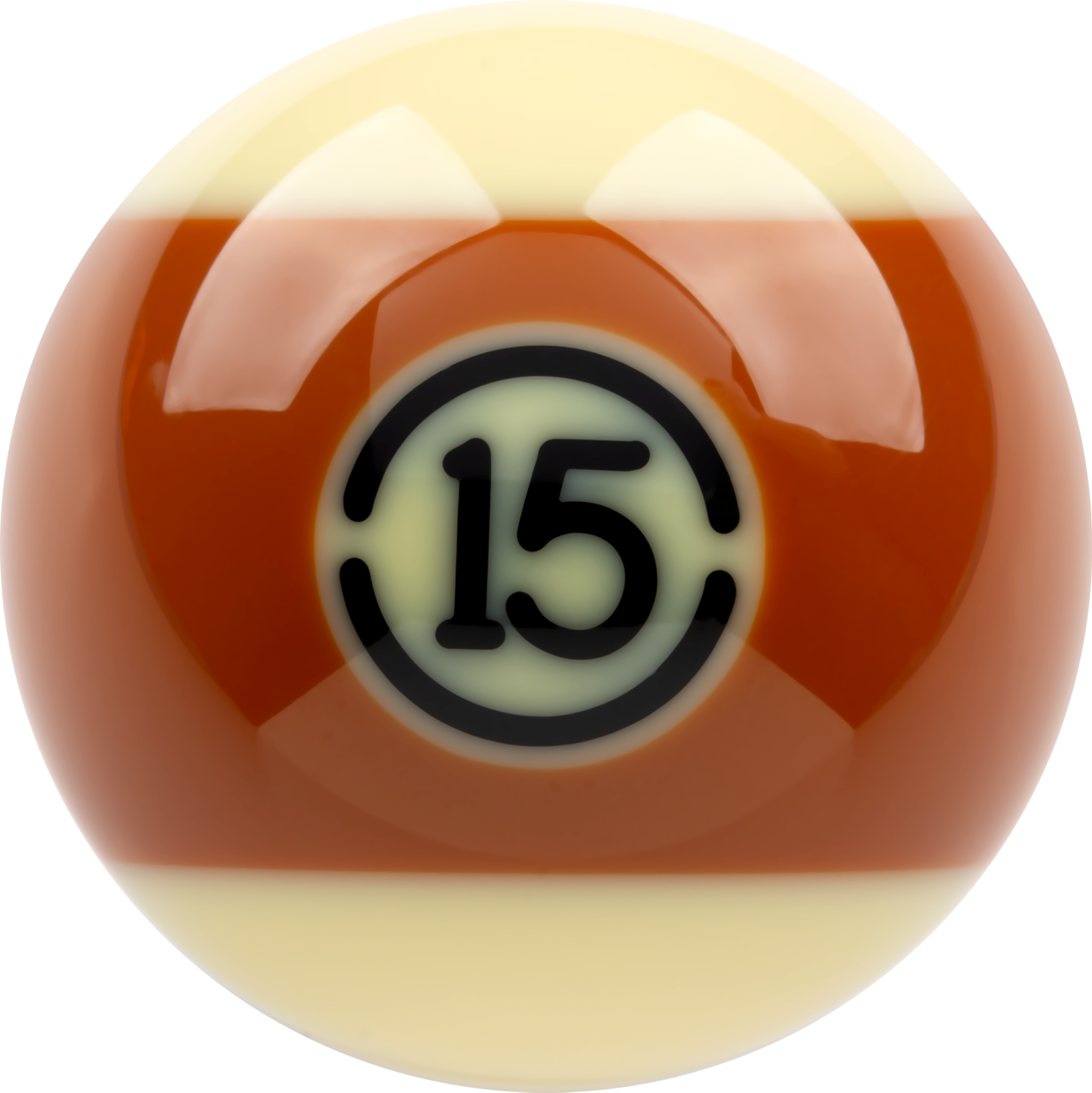 Aramith Tournament RBATPC Replacement Ball - ball 15