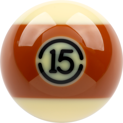 Aramith Tournament RBATPC Replacement Ball - ball 15