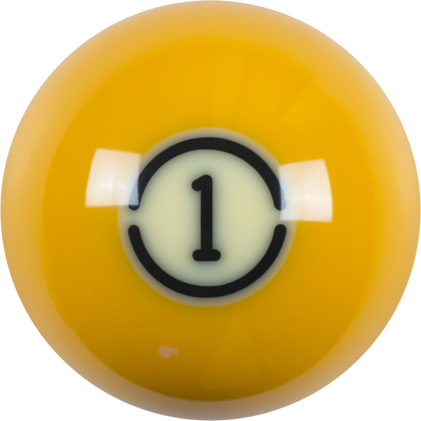 Aramith Tournament RBAT Replacement Ball - ball 1