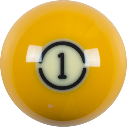 Aramith Tournament RBAT Replacement Ball - ball 1
