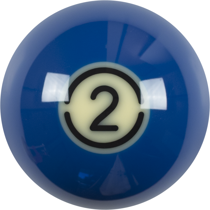 Aramith Tournament RBAT Replacement Ball - ball 2