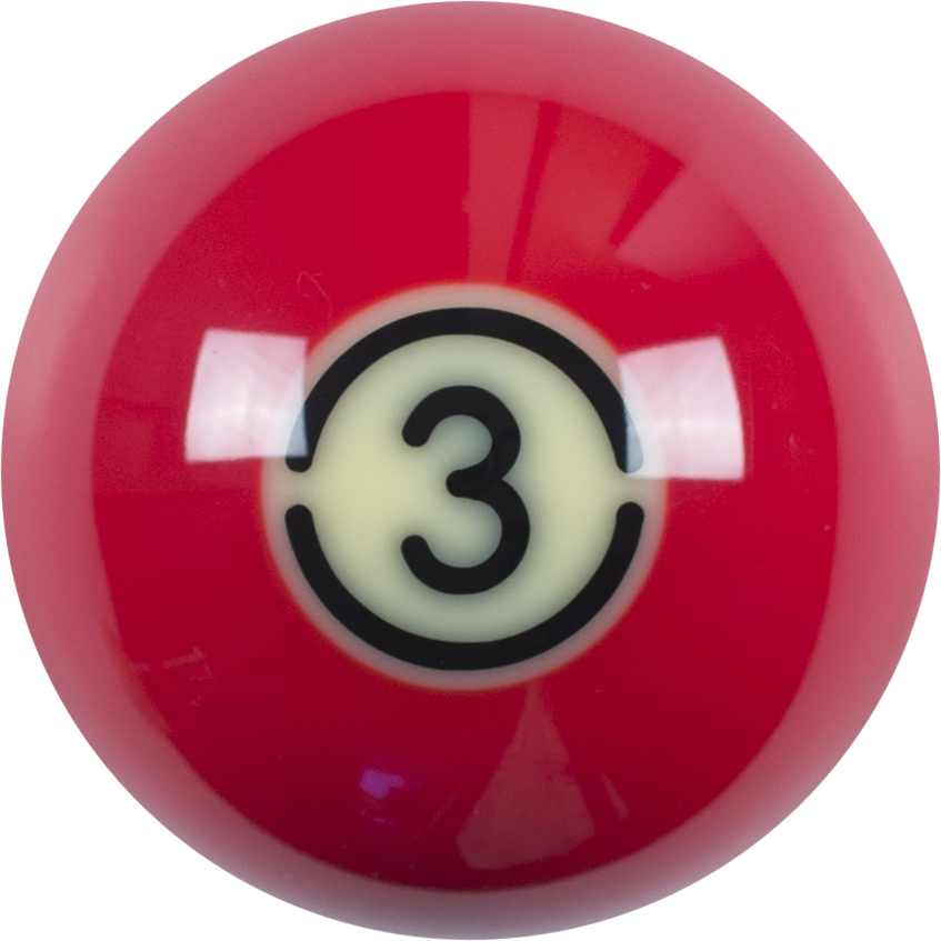 Aramith Tournament RBAT Replacement Ball - ball 3